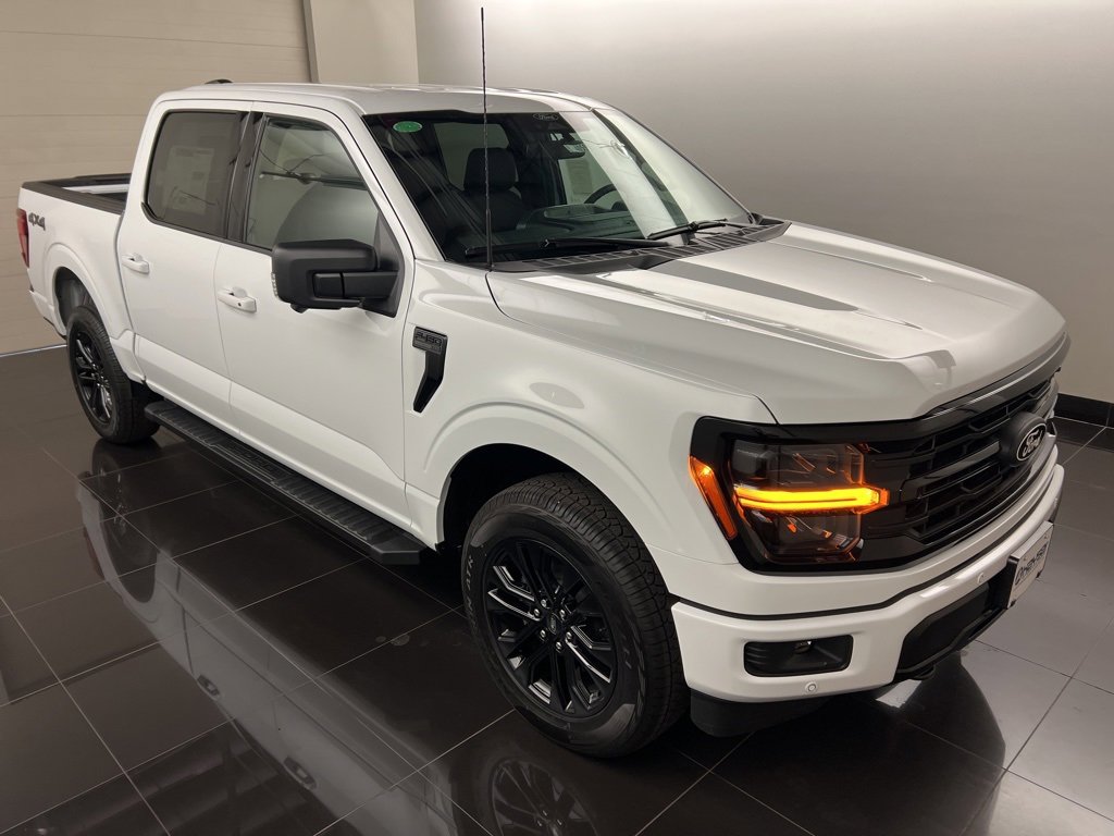 New 2025 Ford F150 XLT w/ Equipment Group 302A MID