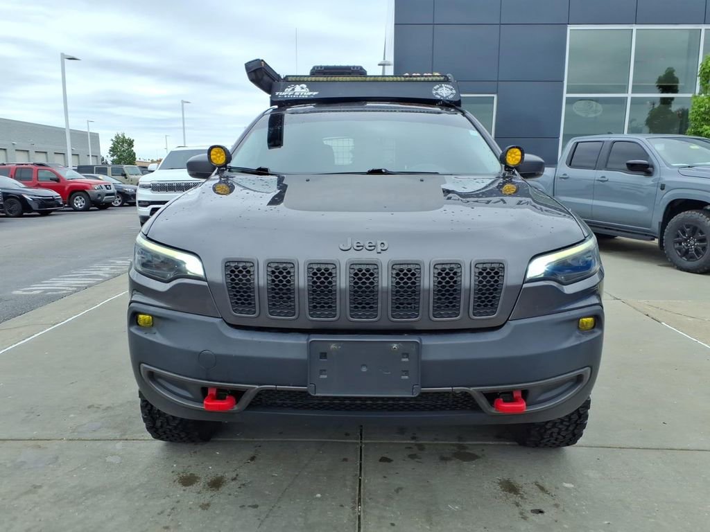 Used 2020 Jeep Cherokee Trailhawk w/ Comfort/Convenience Group AWD/4WD image 3