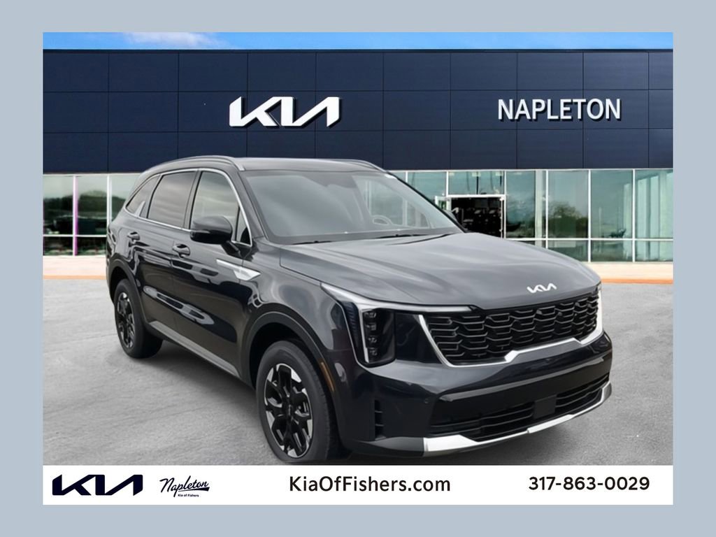 Certified 2025 Kia Sorento S image 1