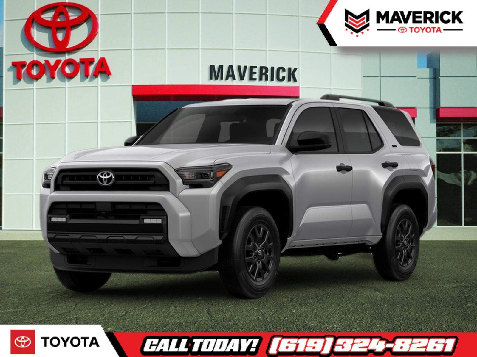 New 2026 Toyota 4Runner SR5