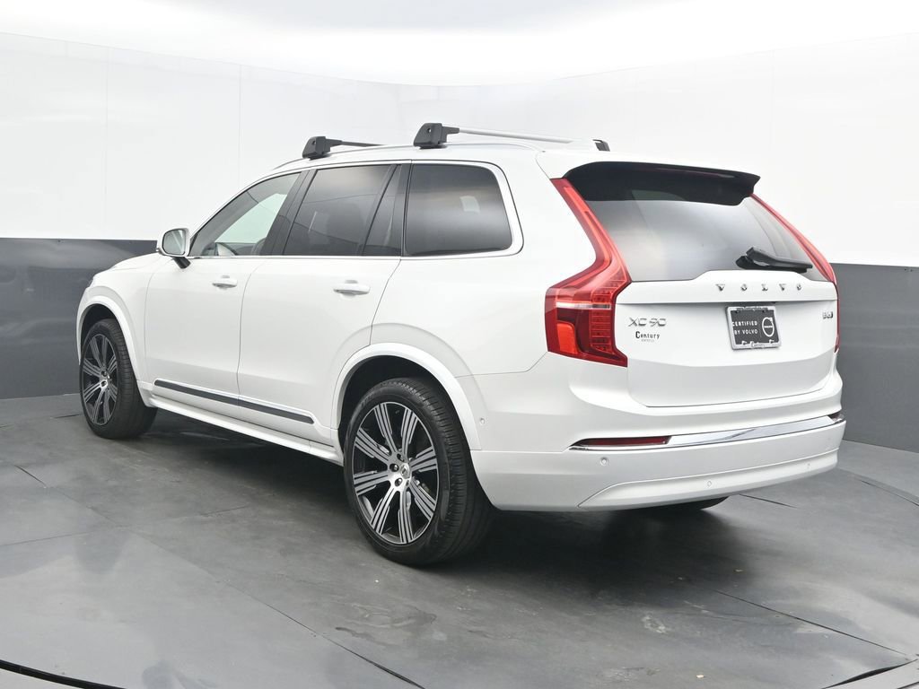 Certified 2024 Volvo XC90 B6 Ultimate w/ Lounge Package image 3