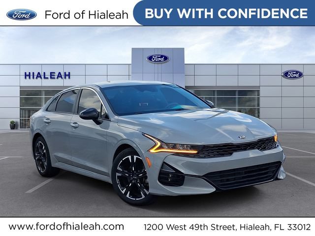 Used 2021 Kia K5 GT-Line