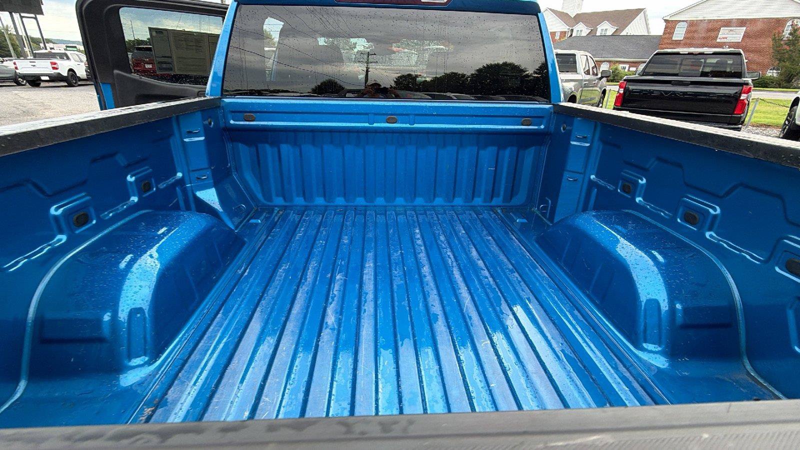 Used 2023 Chevrolet Silverado 1500 Custom w/ LPO, Dark Essentials Package RWD image 10
