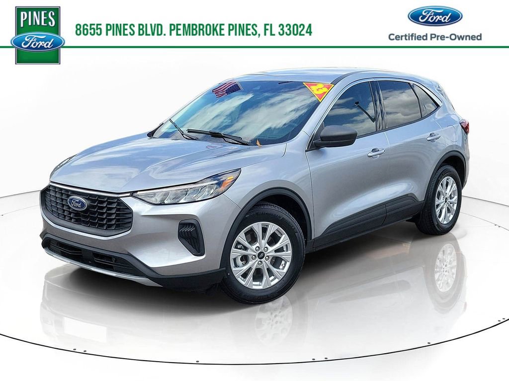 Certified 2023 Ford Escape Active w/ Tech Pack #1 FWD image 1