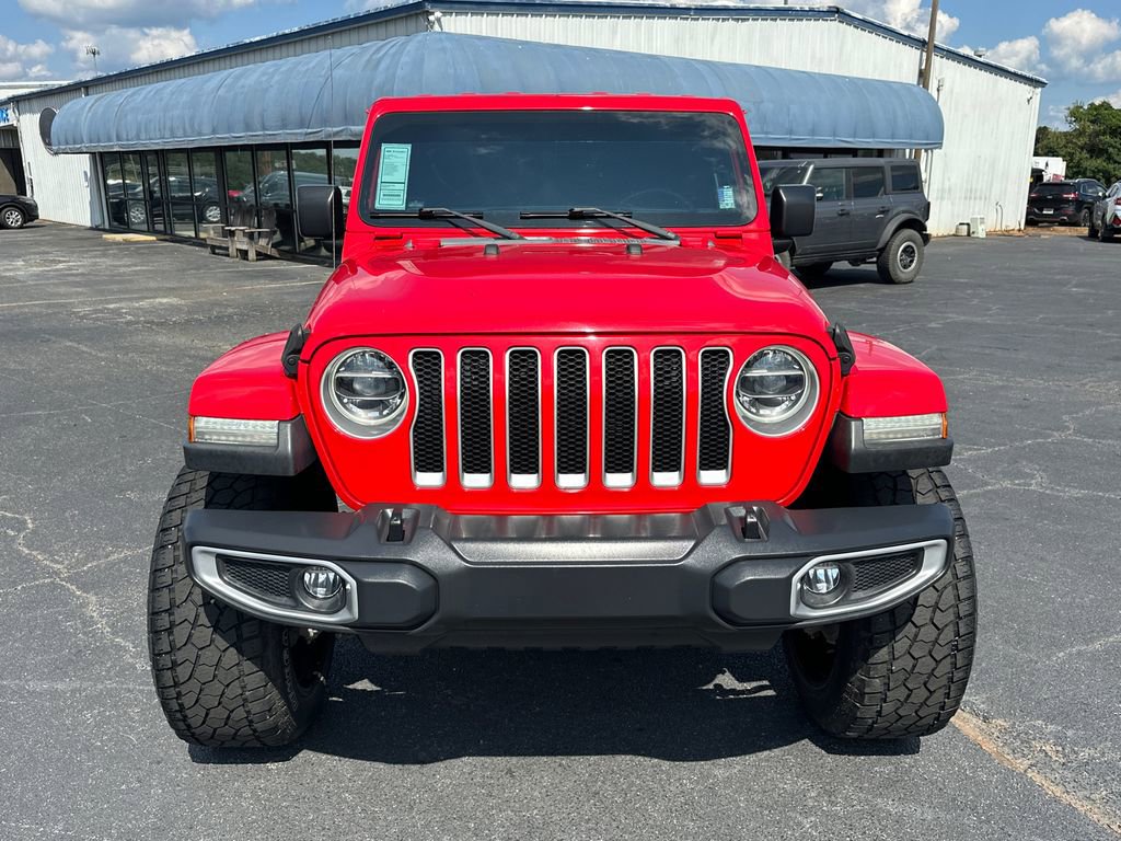 Used 2018 Jeep Wrangler Unlimited Sahara image 7
