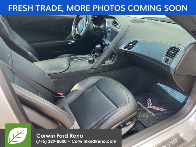 Used 2015 Chevrolet Corvette Stingray Coupe w/ 2LT Preferred Equipment Group RWD image 7
