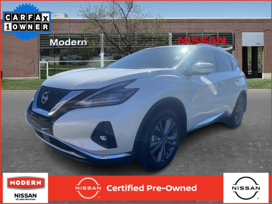 Certified 2024 Nissan Murano Platinum w/ Cargo Package