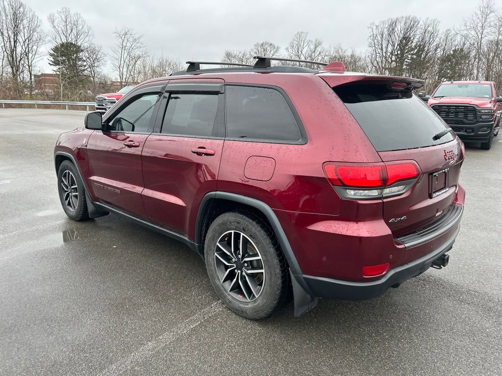 Used 2019 Jeep Grand Cherokee Trailhawk w/ Trailhawk Luxury Group image 7