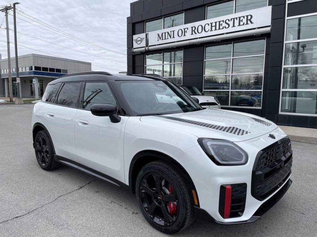 New 2026 MINI Cooper Countryman John Cooper Works