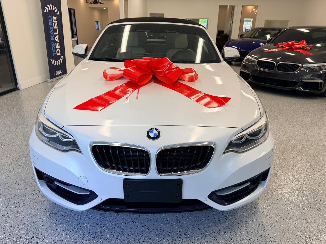 Used 2017 BMW 230i Convertible RWD image 14