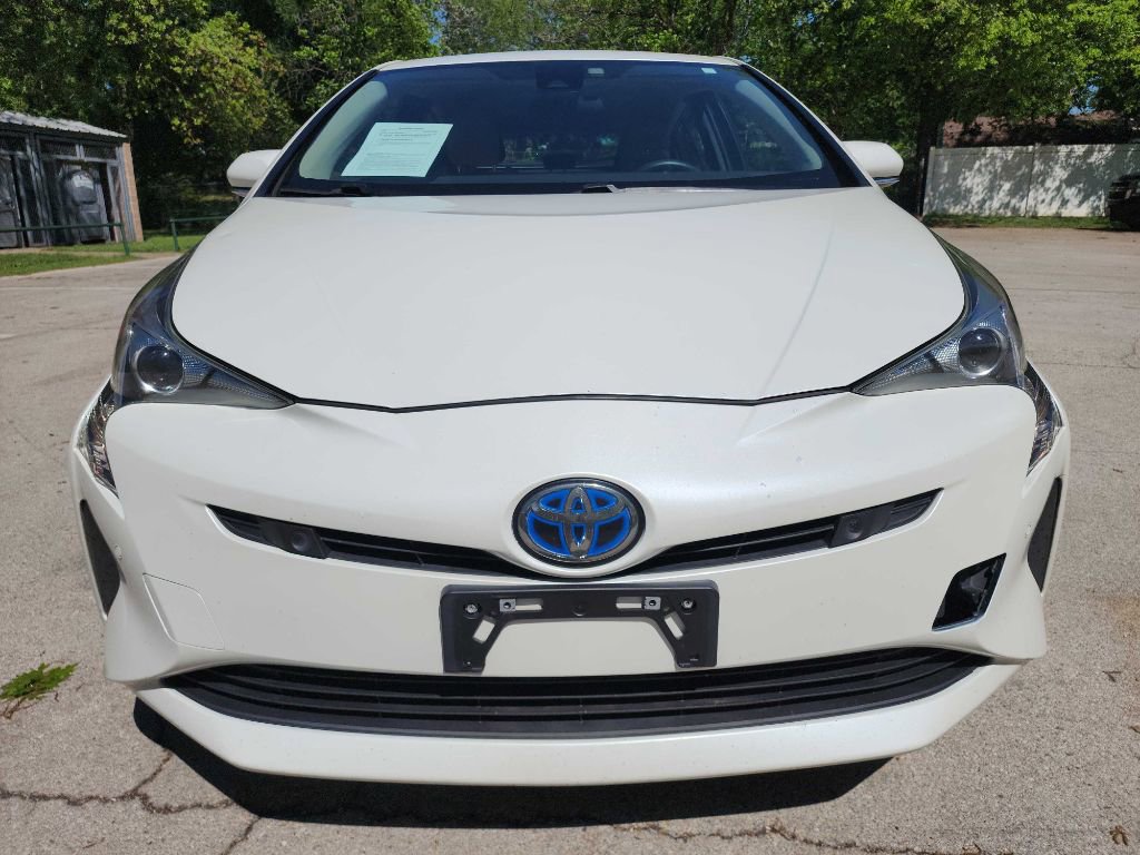 Used 2017 Toyota Prius Two w/ Prius Two Safety Plus Package FWD image 2