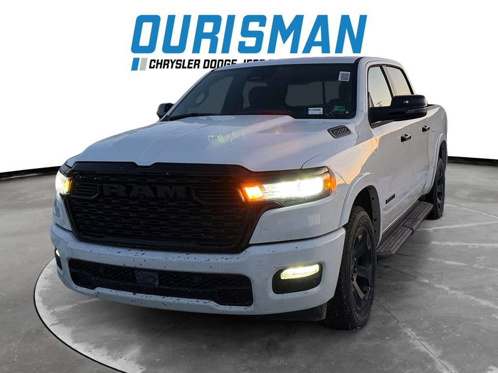 New 2026 RAM 1500 Big Horn AWD/4WD image 2