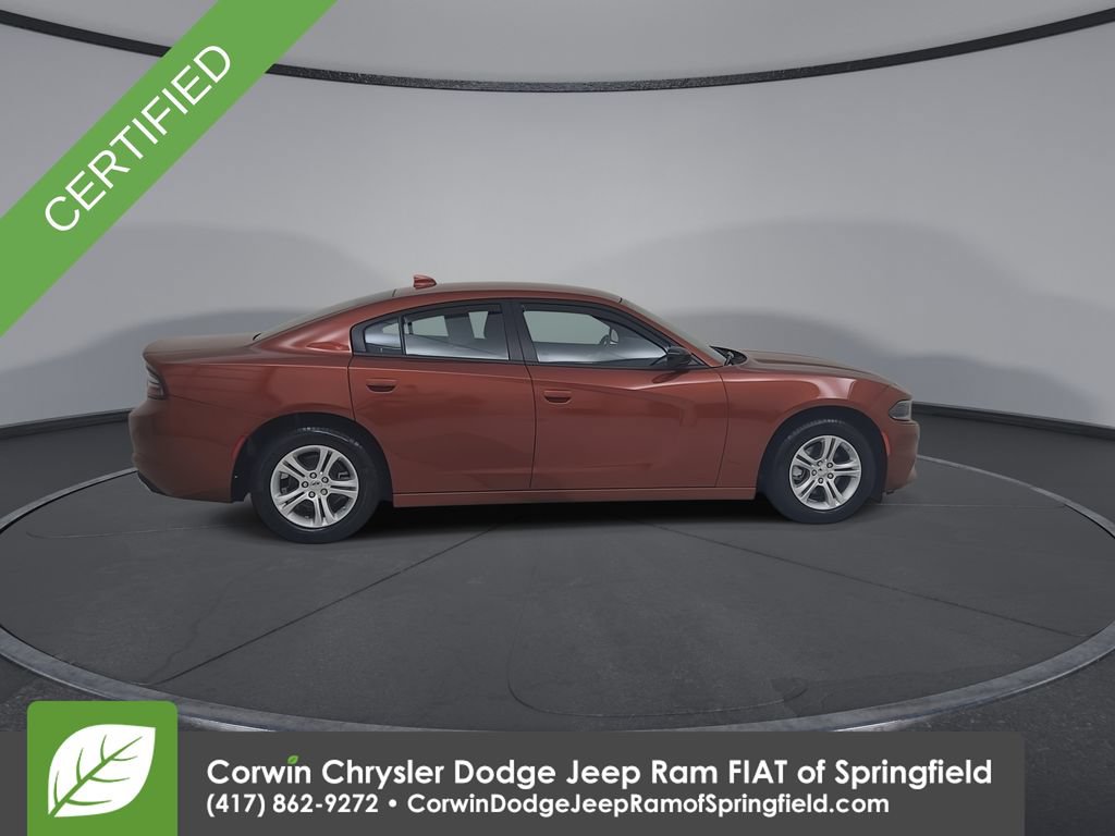 Certified 2023 Dodge Charger SXT w/ Cold Weather Package RWD image 16