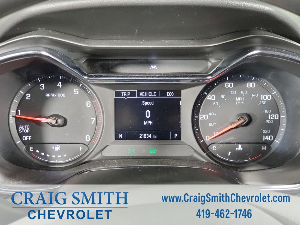 Used 2023 Chevrolet TrailBlazer LT w/ Convenience Package image 13