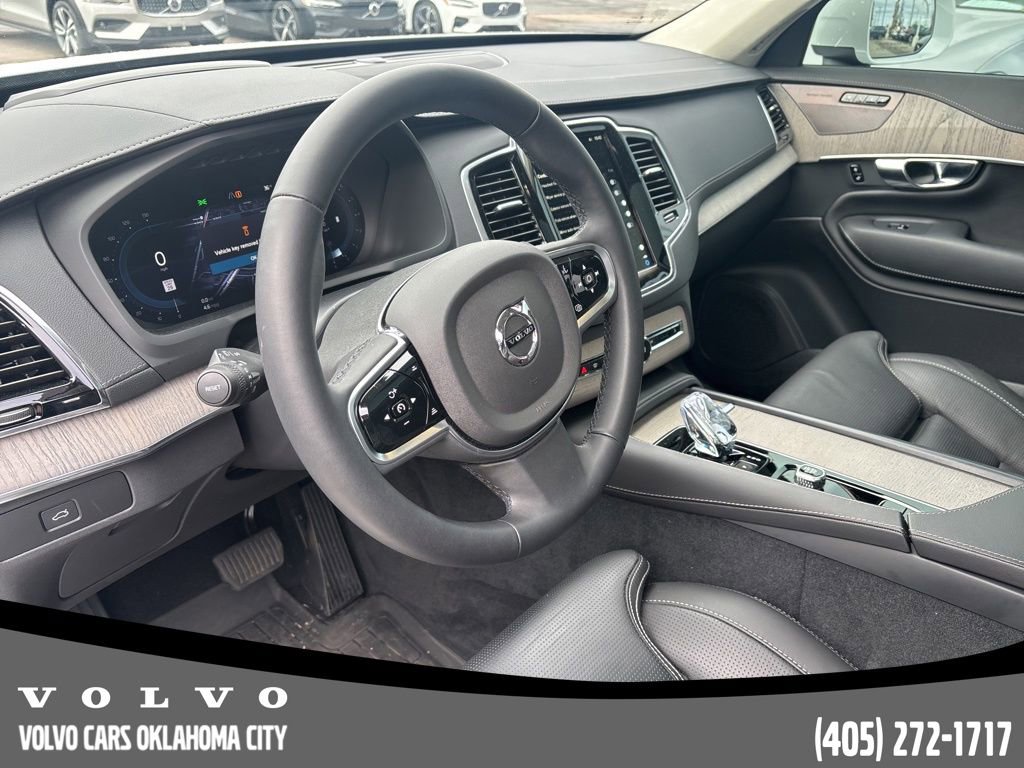 Certified 2025 Volvo XC90 B6 Ultra w/ Lounge Package image 9