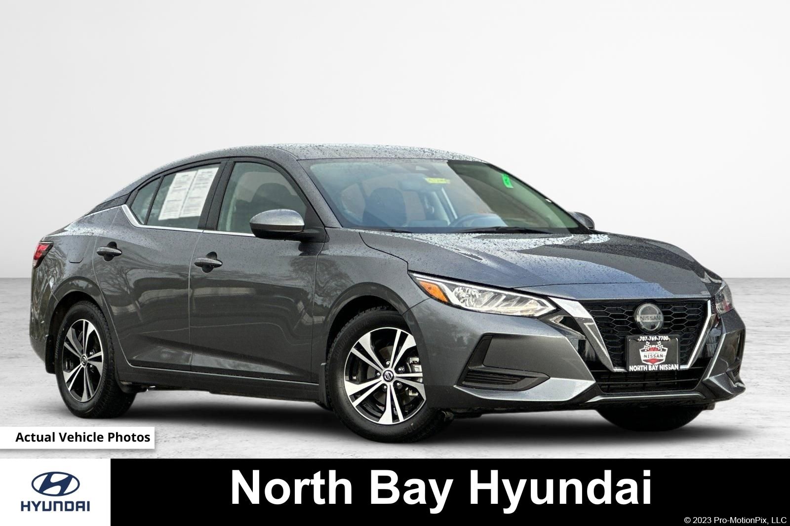 Used 2022 Nissan Sentra SV w/ Electronics Package image 1