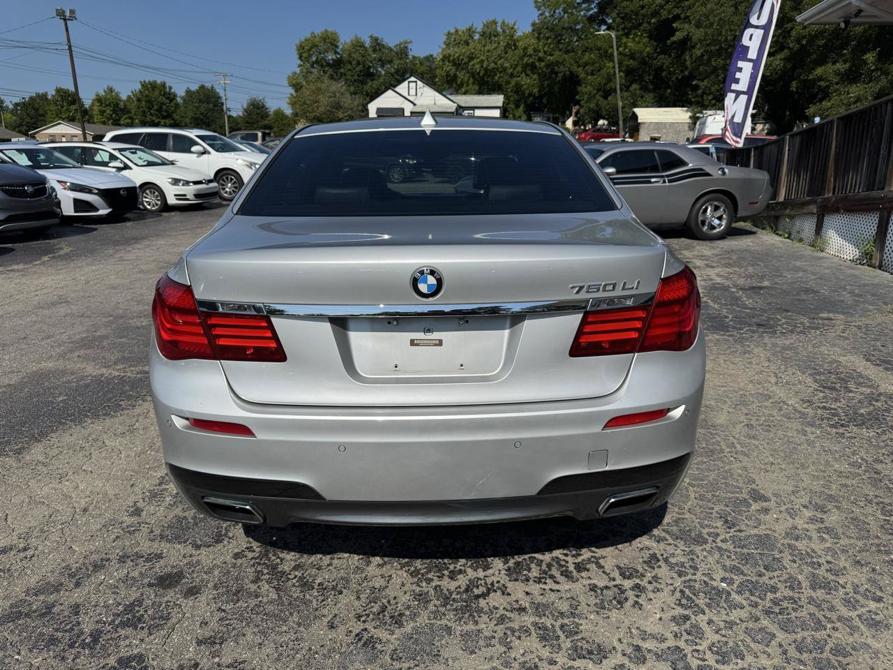 Used 2015 BMW 750Li RWD image 11