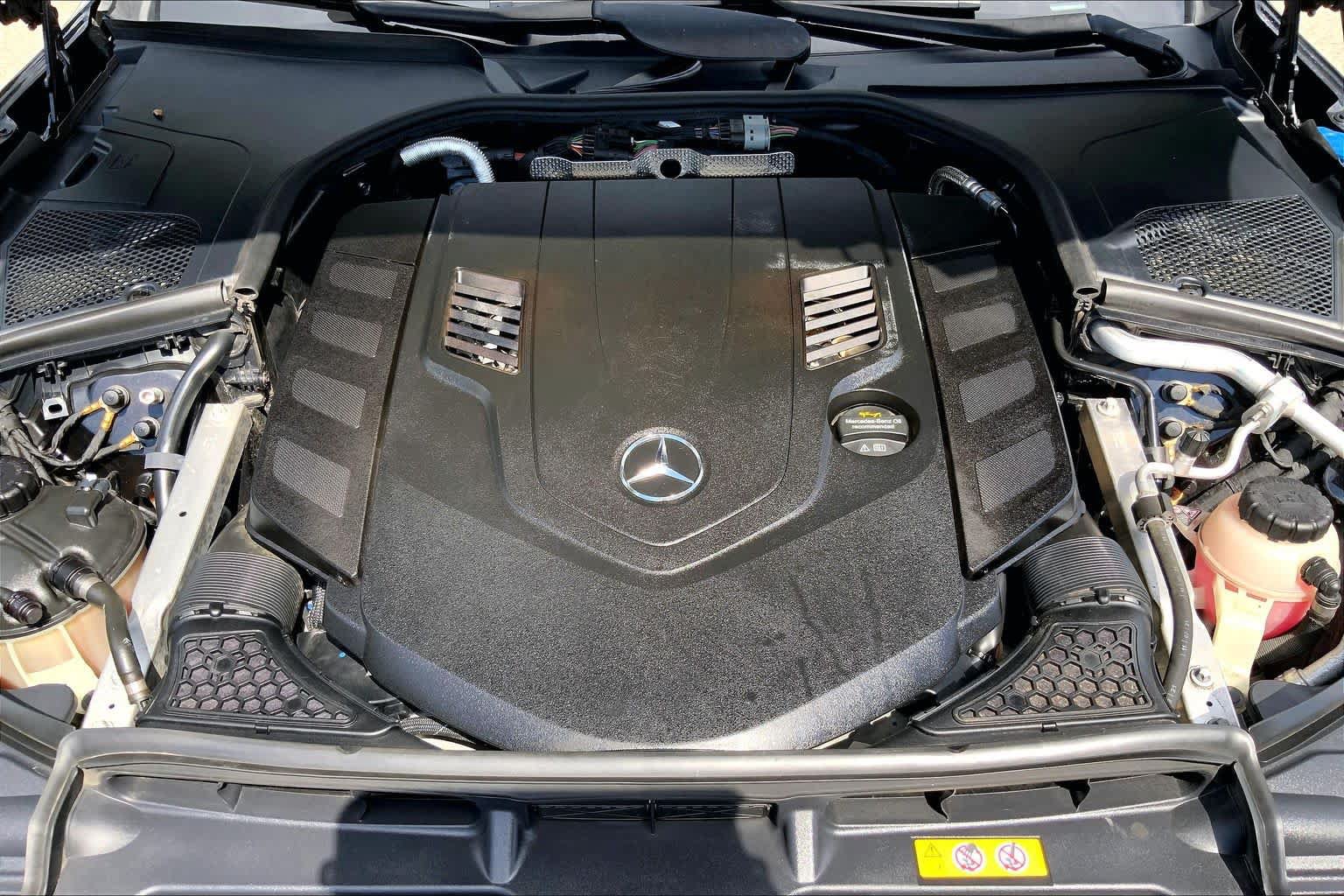 Used 2021 Mercedes-Benz S 580 4MATIC Sedan image 32
