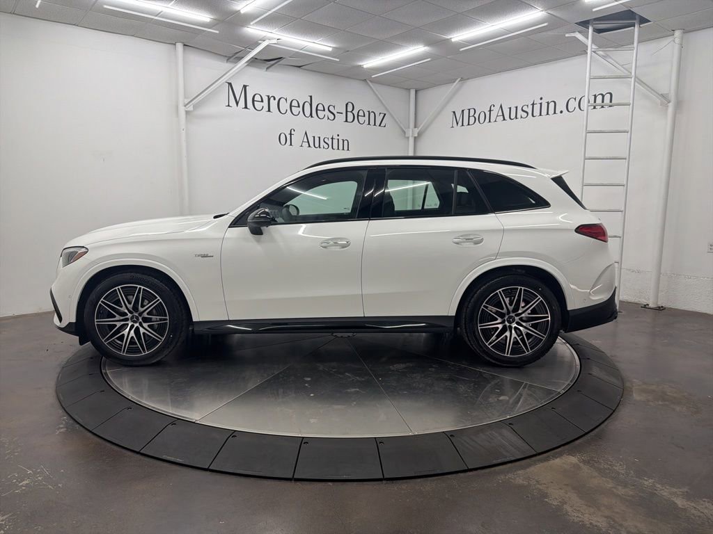 New 2026 Mercedes-Benz GLC 43 AMG 4MATIC image 4