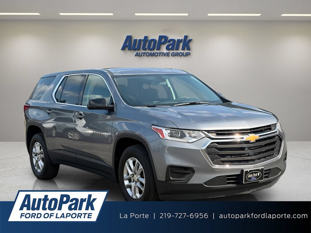 Used 2018 Chevrolet Traverse LS