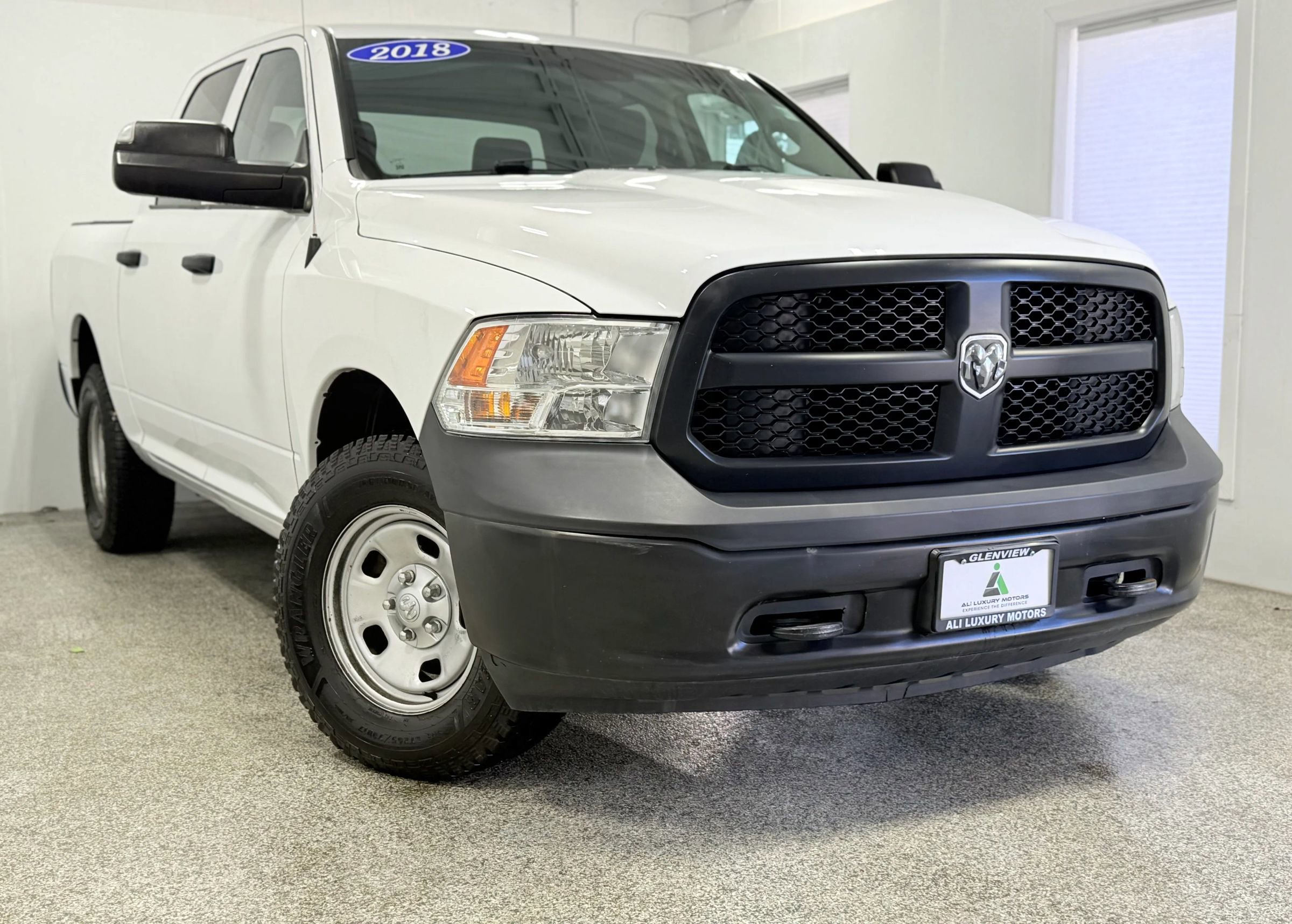 Used 2018 RAM 1500 SLT w/ Protection Group image 3