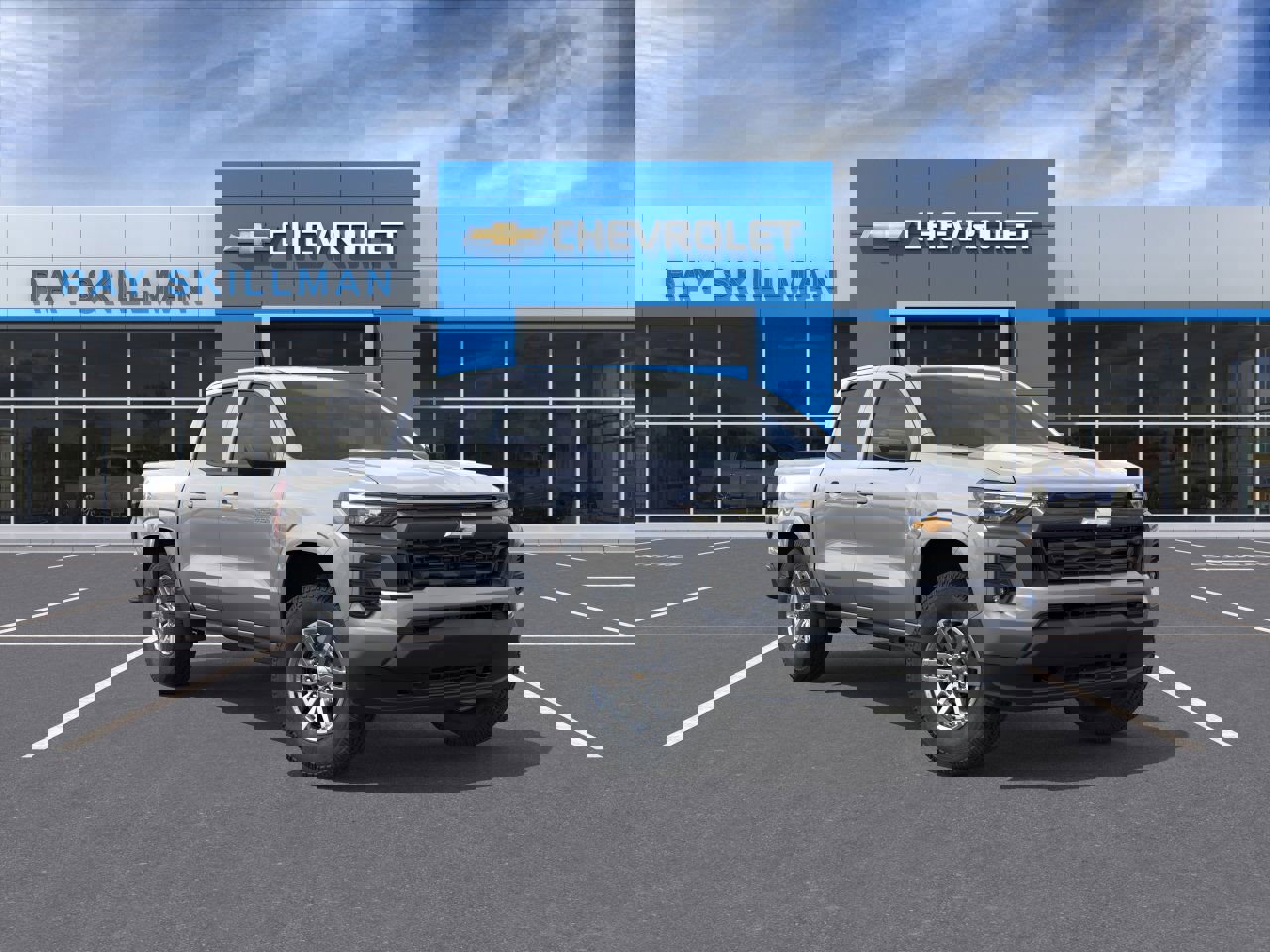 New 2026 Chevrolet Colorado LT image 1