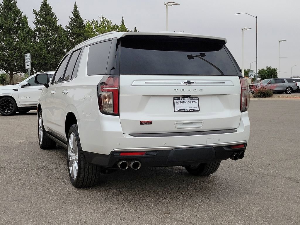 Used 2021 Chevrolet Tahoe High Country w/ Premium Package RWD image 8