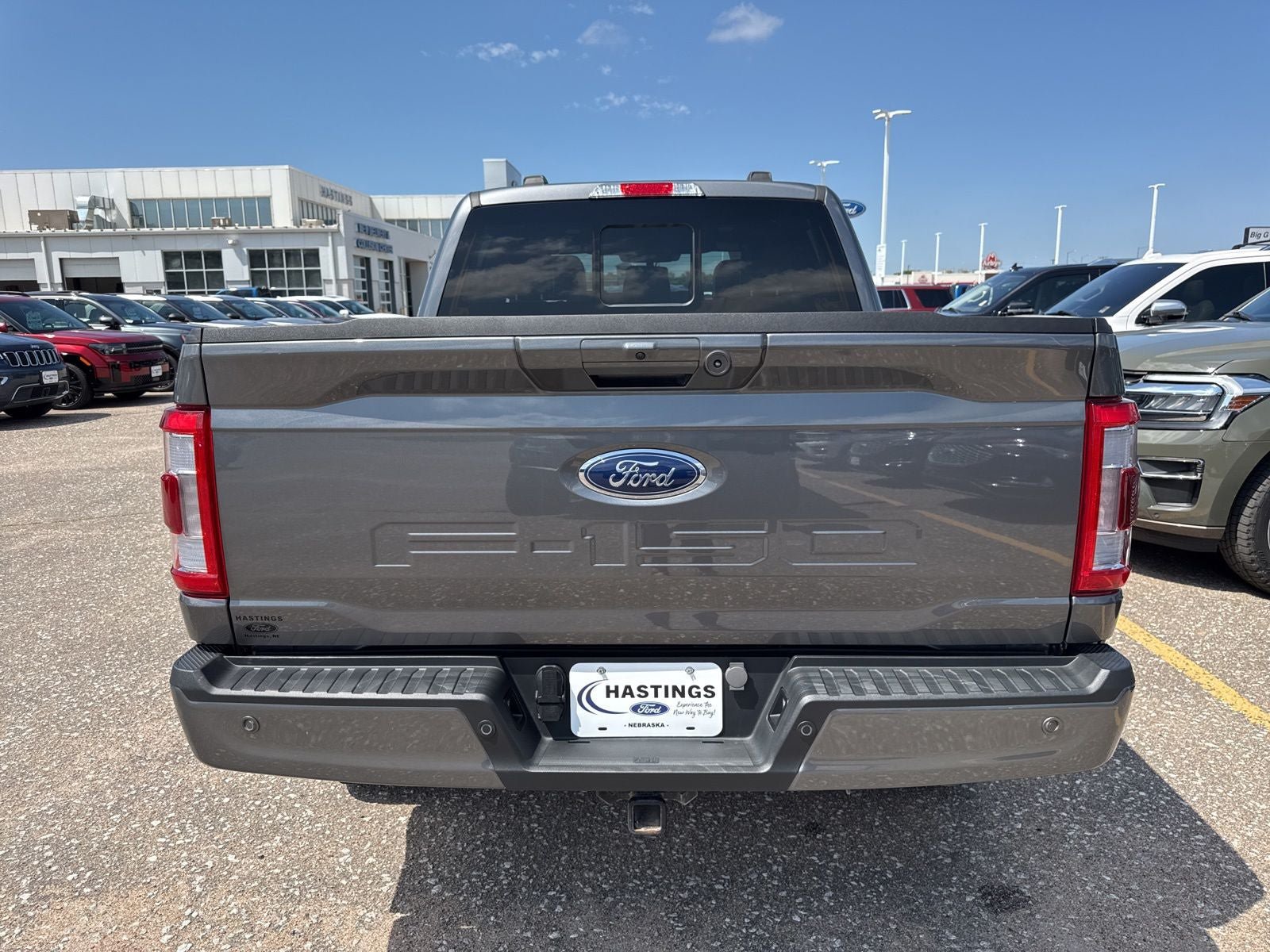Certified 2023 Ford F150 Lariat w/ Equipment Group 502A High AWD/4WD image 8