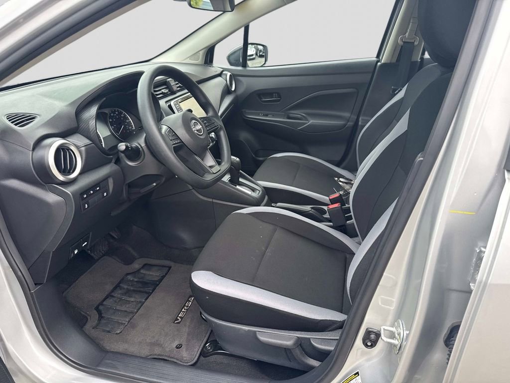 Certified 2025 Nissan Versa S w/ Trunk Package FWD image 17
