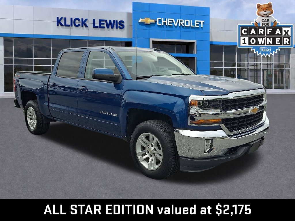 Used 2018 Chevrolet Silverado 1500 LT w/ All Star Edition