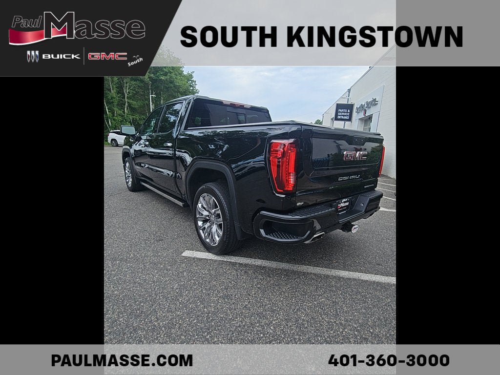 Certified 2024 GMC Sierra 1500 Denali w/ Denali Reserve Package AWD/4WD image 5