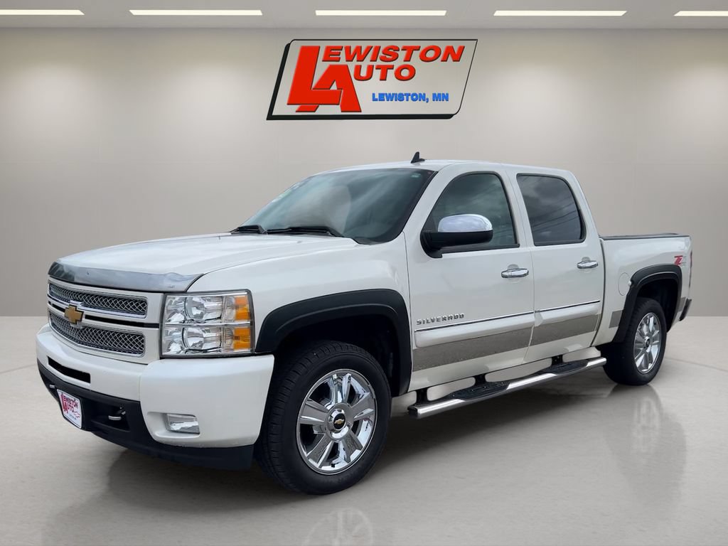 Certified 2013 Chevrolet Silverado 1500 LTZ w/ LTZ White Diamond Edition AWD/4WD image 1