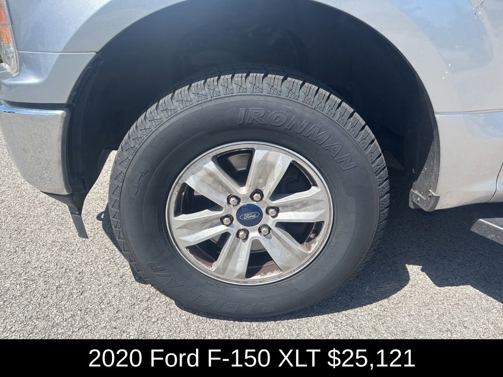 Used 2020 Ford F150 XLT AWD/4WD image 10