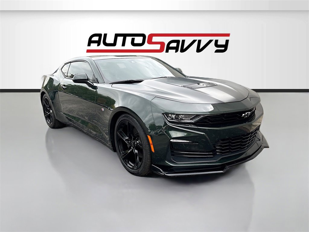 Used 2020 Chevrolet Camaro SS