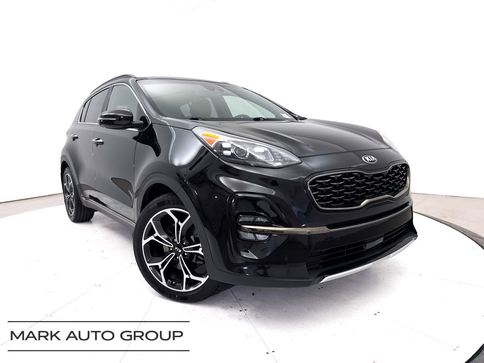 Used 2021 Kia Sportage SX FWD video 1
