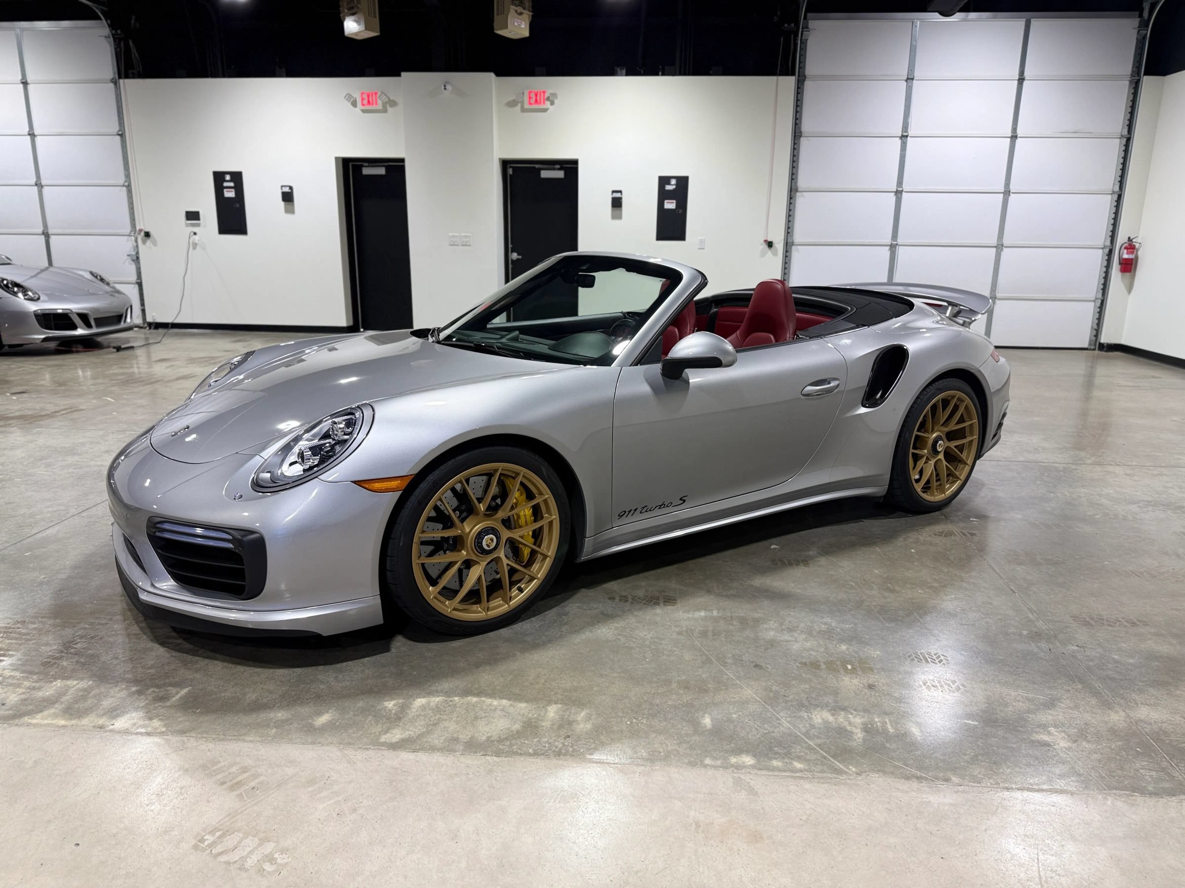 Used 2017 Porsche 911 Turbo S AWD/4WD image 2