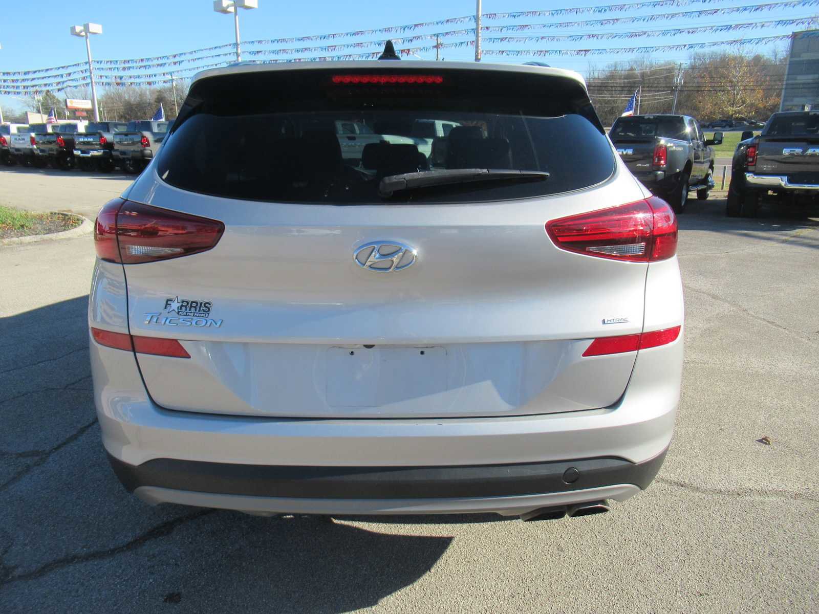 Used 2020 Hyundai Tucson Ultimate AWD/4WD image 4