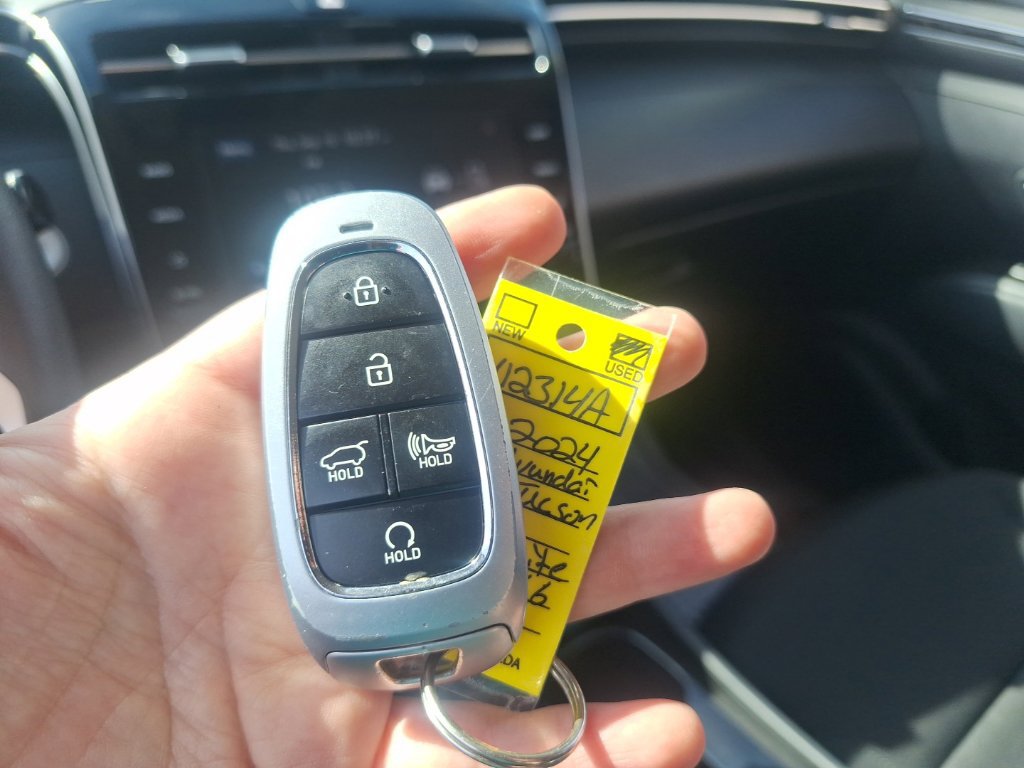 Used 2024 Hyundai Tucson SEL AWD/4WD image 28
