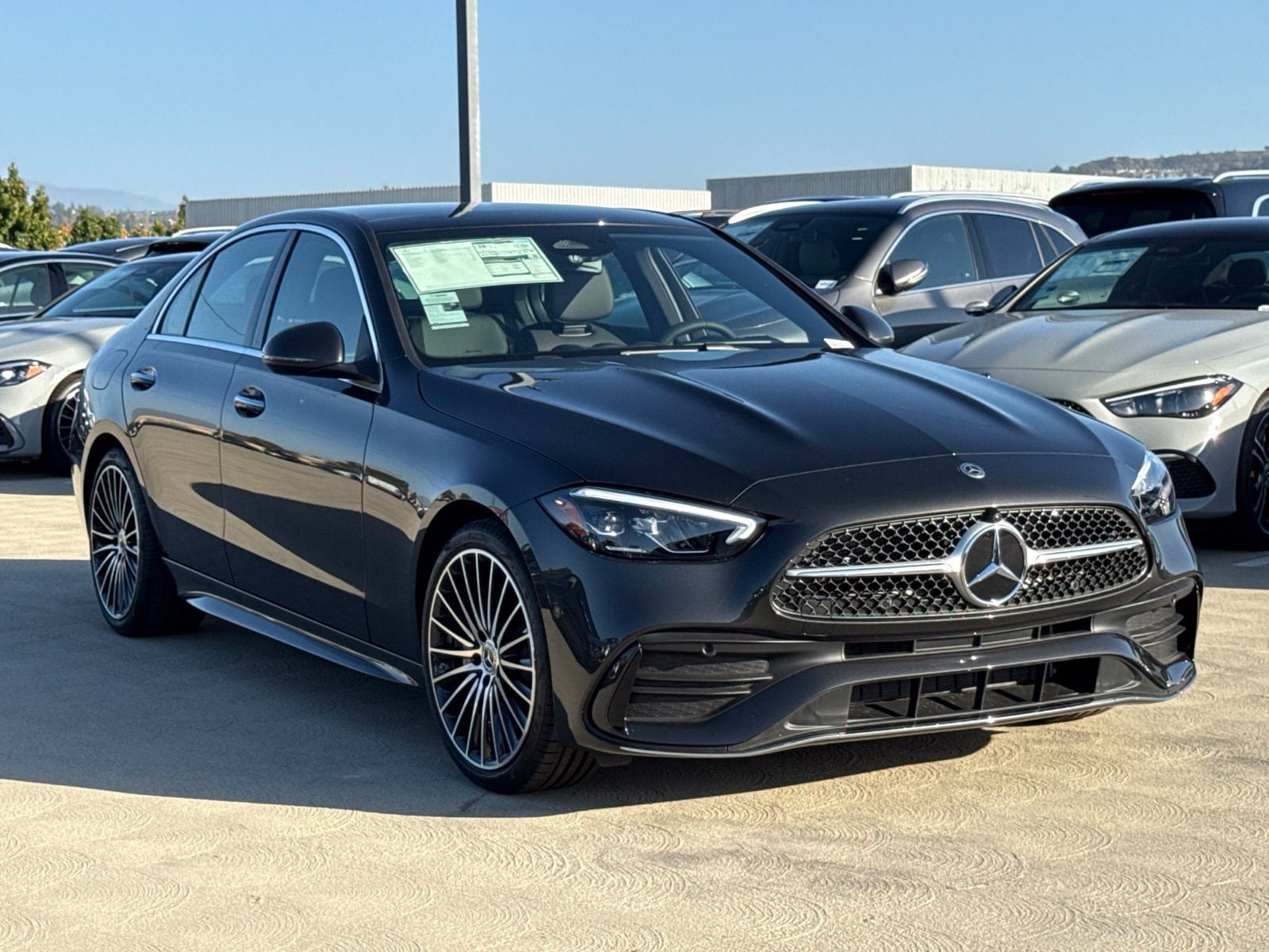 New 2026 Mercedes-Benz C 300 Sedan image 7