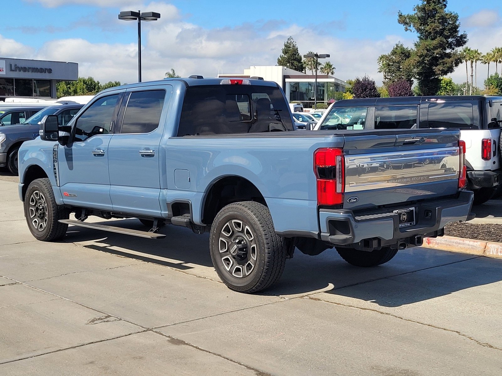 Certified 2023 Ford F250 Platinum image 6