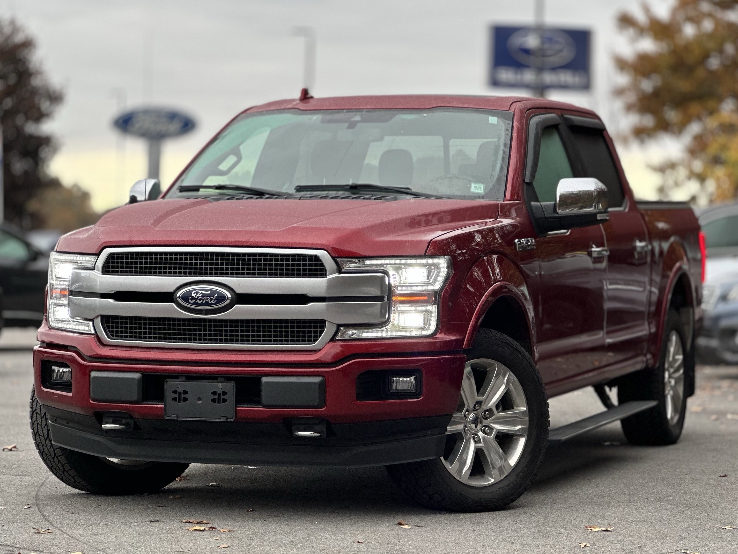 Used 2019 Ford F150 Platinum w/ Equipment Group 701A Luxury