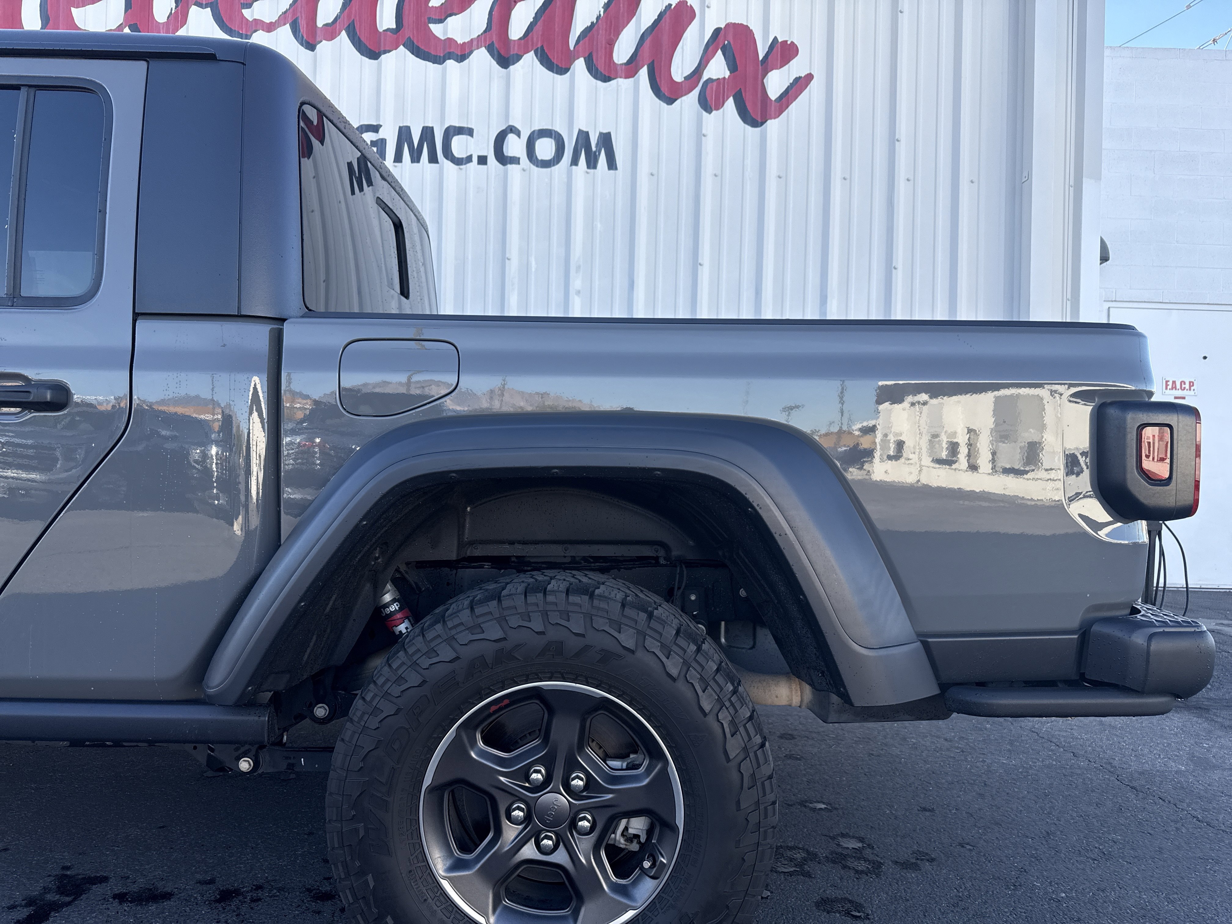 Used 2020 Jeep Gladiator Rubicon w/ Trailer Tow Package image 2