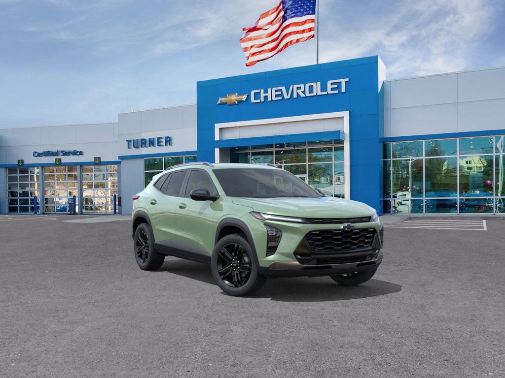 New 2026 Chevrolet Trax ACTIV w/ Driver Confidence Package