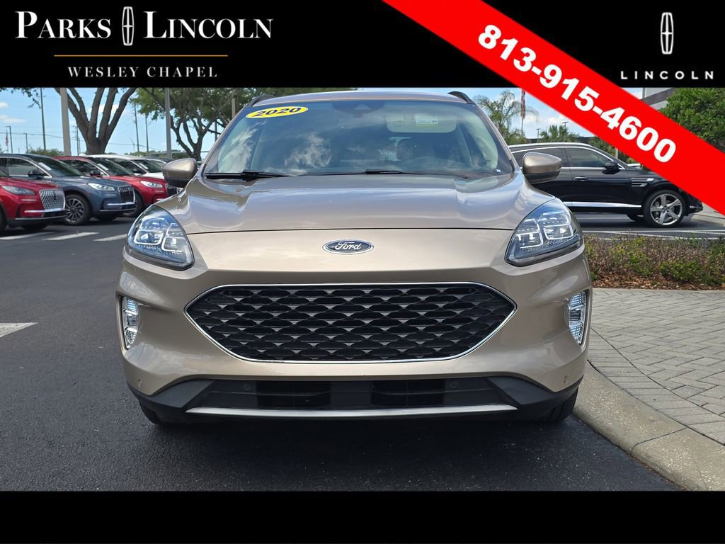 Used 2020 Ford Escape Titanium FWD image 2