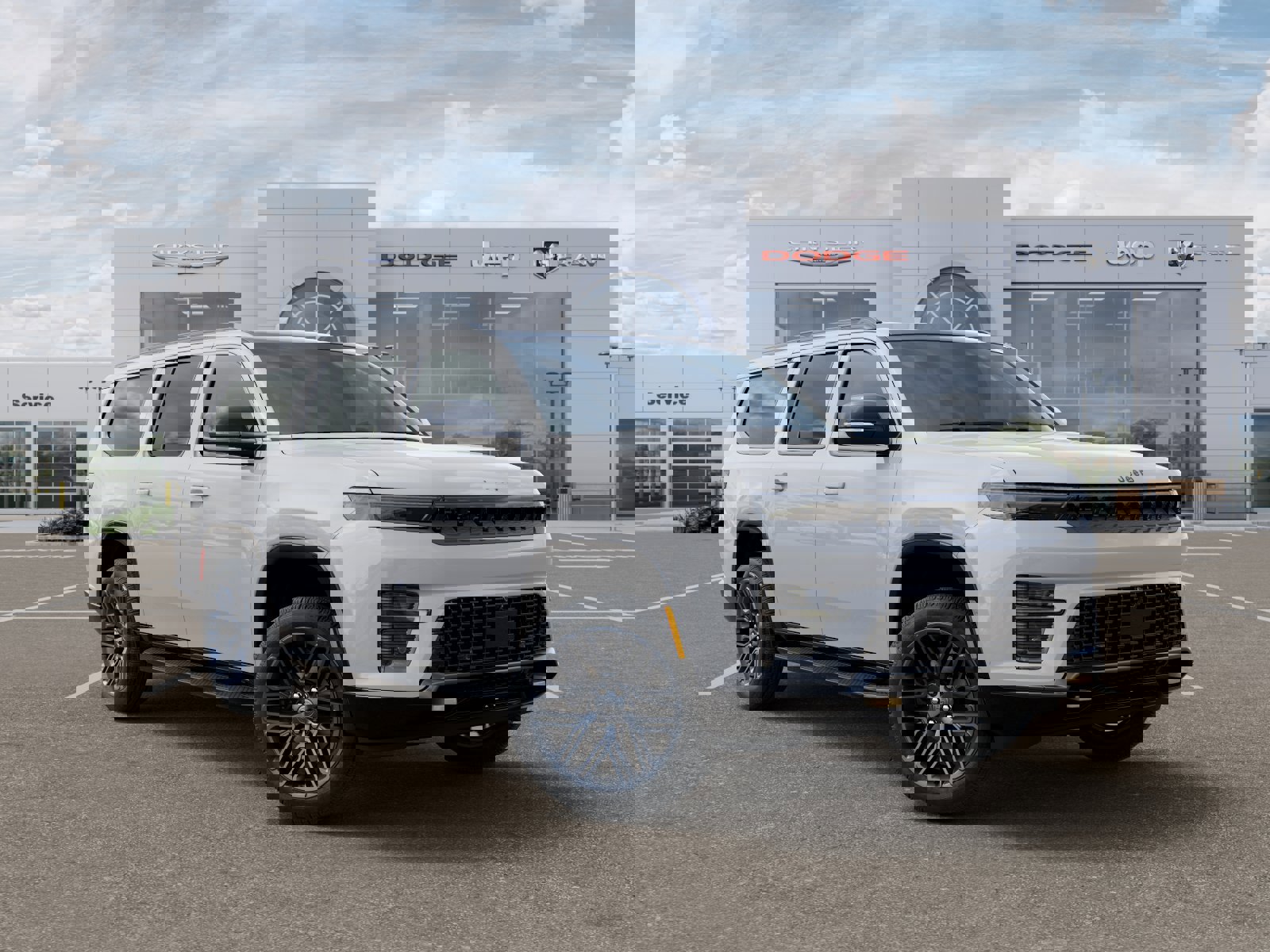 New 2026 Jeep Grand Wagoneer L 4WD image 32