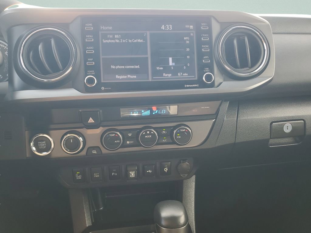 Certified 2022 Toyota Tacoma TRD Sport w/ Technology Package image 22