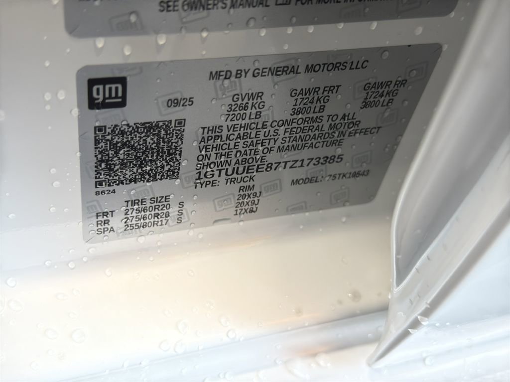 New 2026 GMC Sierra 1500 AT4 w/ AT4 Preferred Package image 48