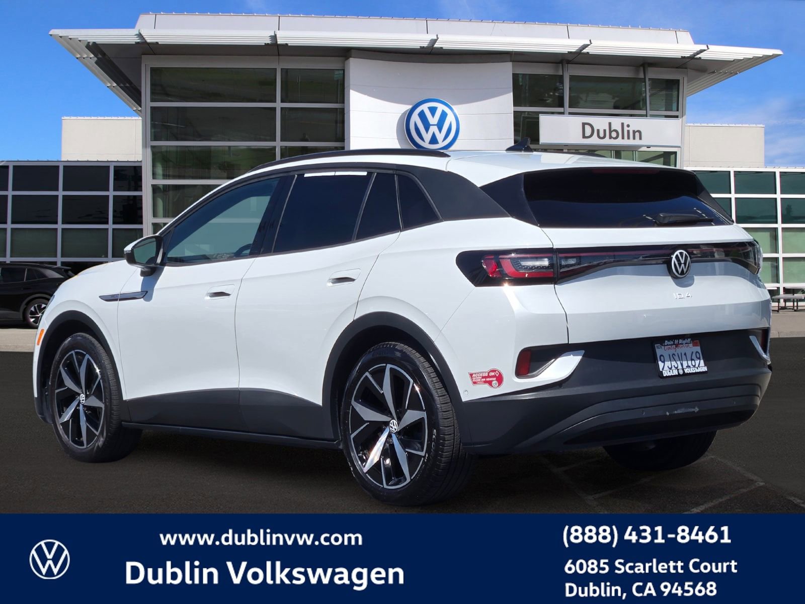 Used 2023 Volkswagen ID.4 Pro S image 6