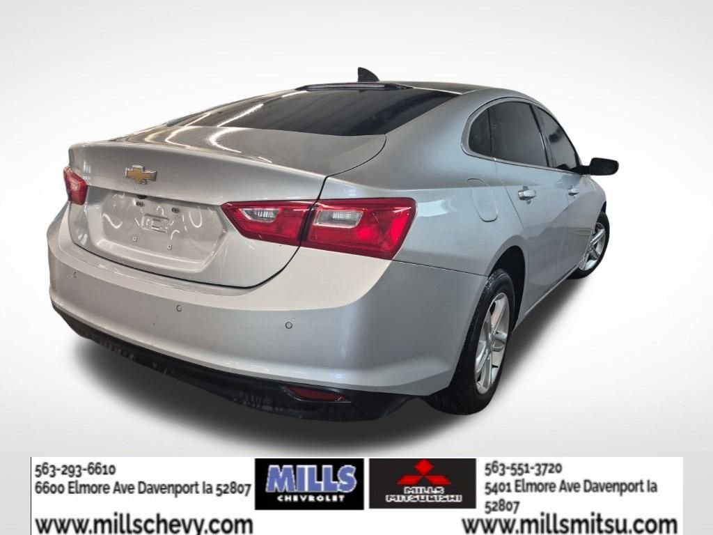 Used 2020 Chevrolet Malibu LS w/ Driver Confidence Package II image 3