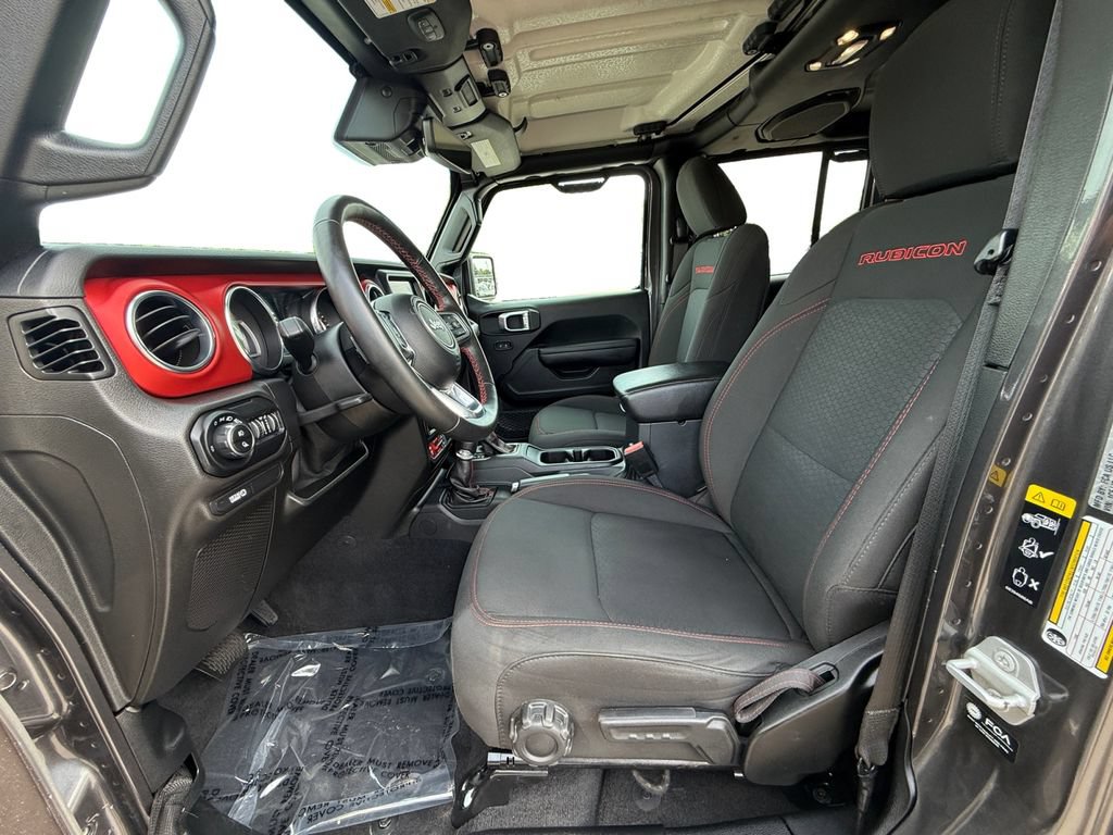 Used 2021 Jeep Gladiator Rubicon AWD/4WD image 9